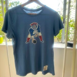 VINTAGE Reebok Retro Sport Pat the Patriot T-Shirt Large